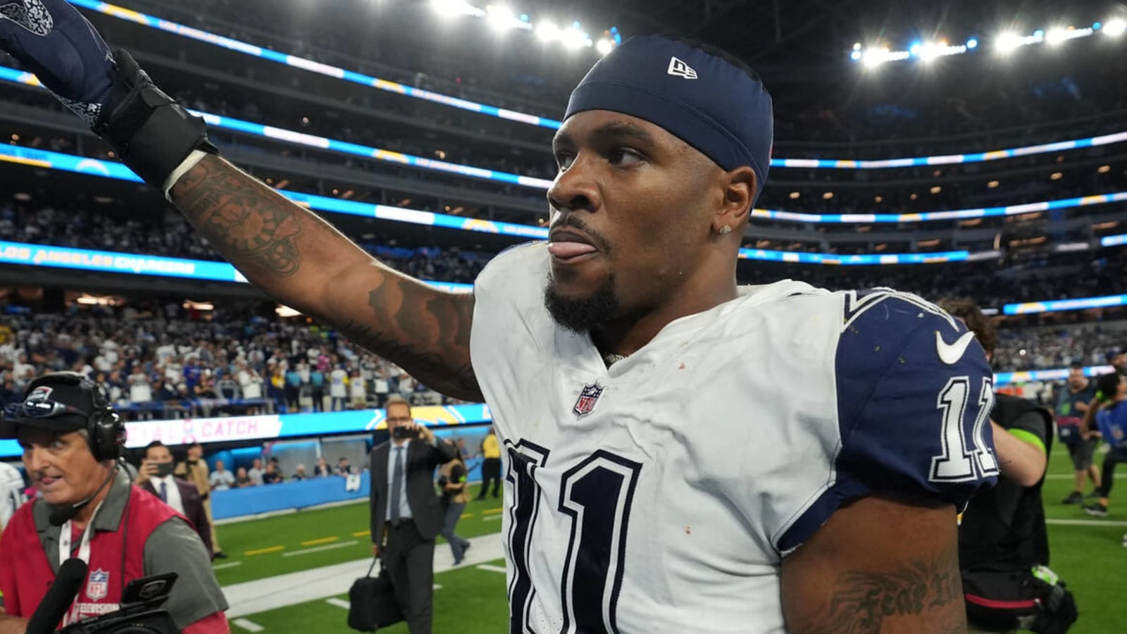 Watch: Cowboys' Micah Parsons wants flag football 'Superteam' for 2028 Olympics