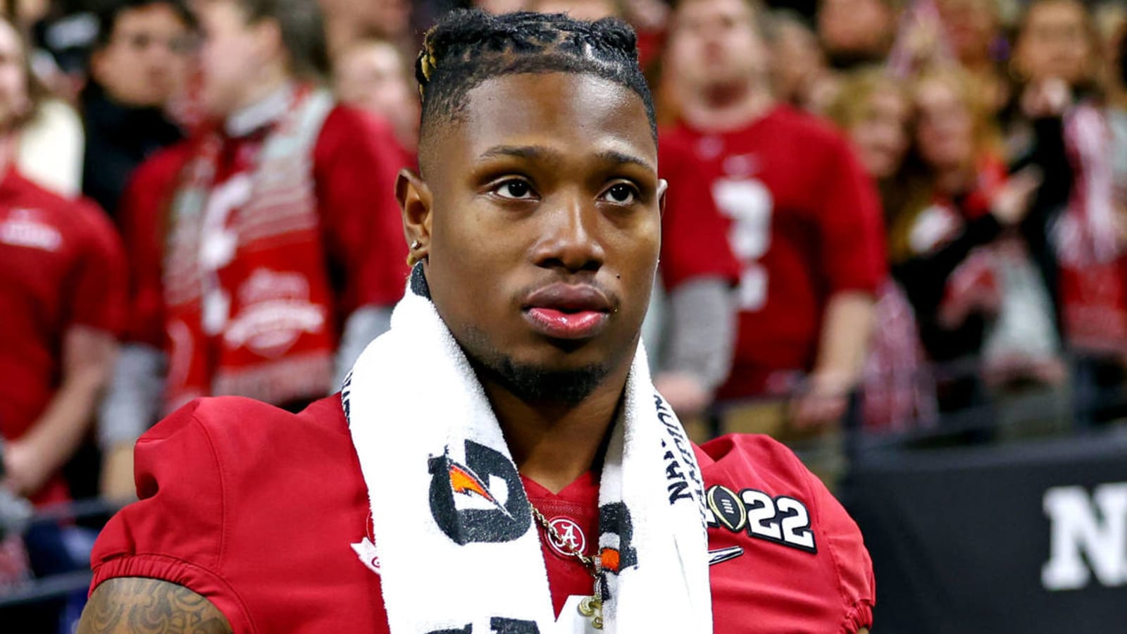 Alabama WR Jameson Williams tore his ACL in title game