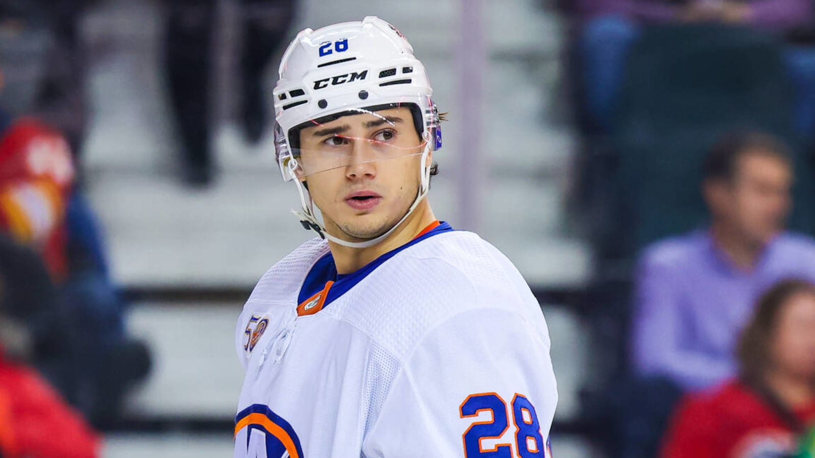 Islanders defenseman Alexander Romanov listed as day-to-day