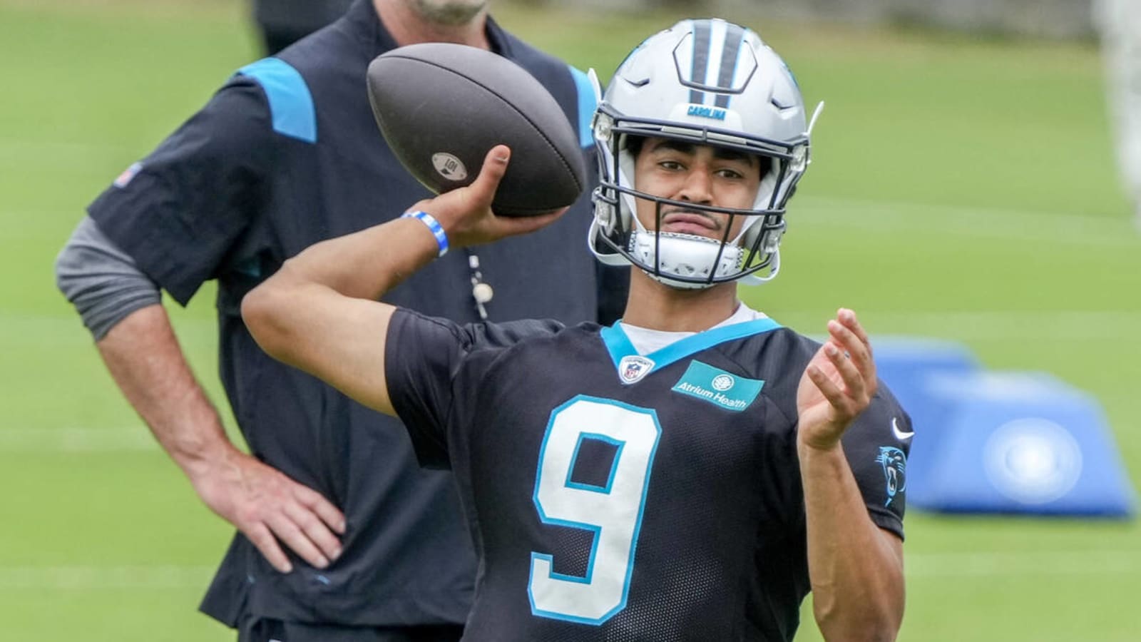 Panthers' Bryce Young again addresses size concerns