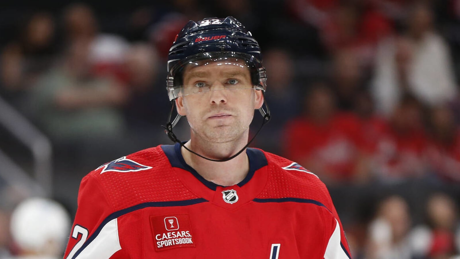 Capitals' Evgeny Kuznetsov healthy scratch Monday