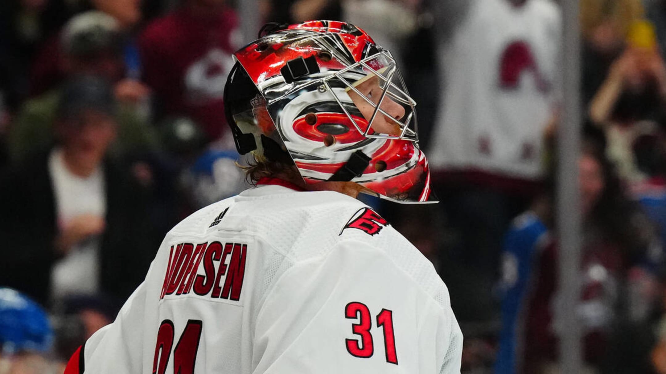Hurricanes face decisions in net with Andersen, Raanta healthy for East  final - The San Diego Union-Tribune