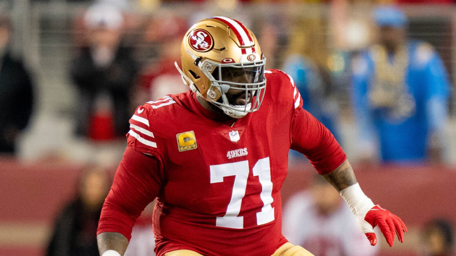 49ers LT Trent Williams 'has conviction' in holdout