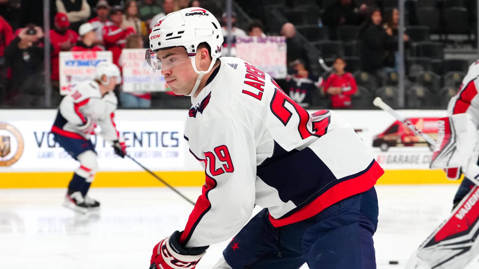 Capitals recall former first-round pick