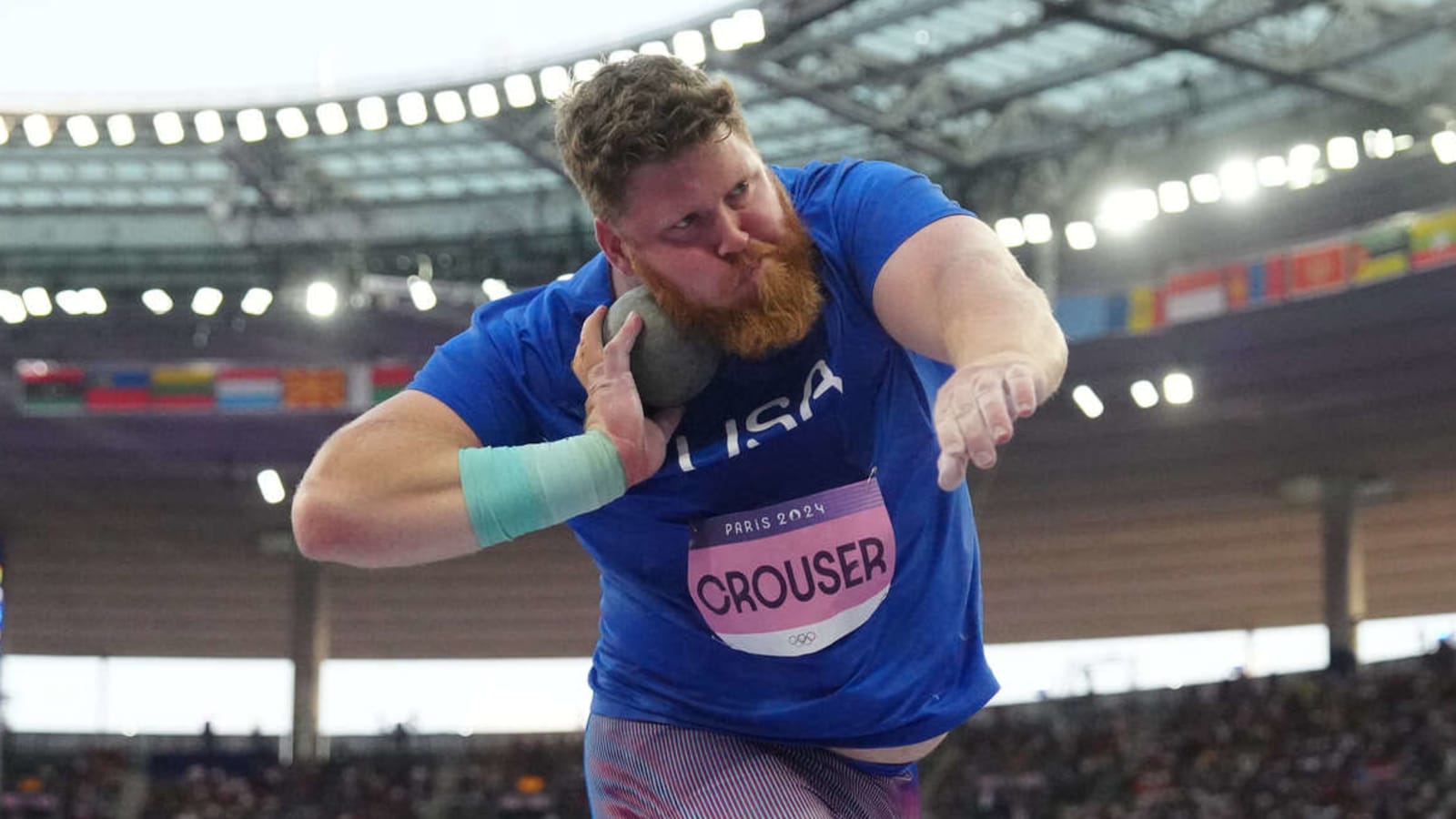 Shot putter Ryan Crouser makes incredible Olympics history