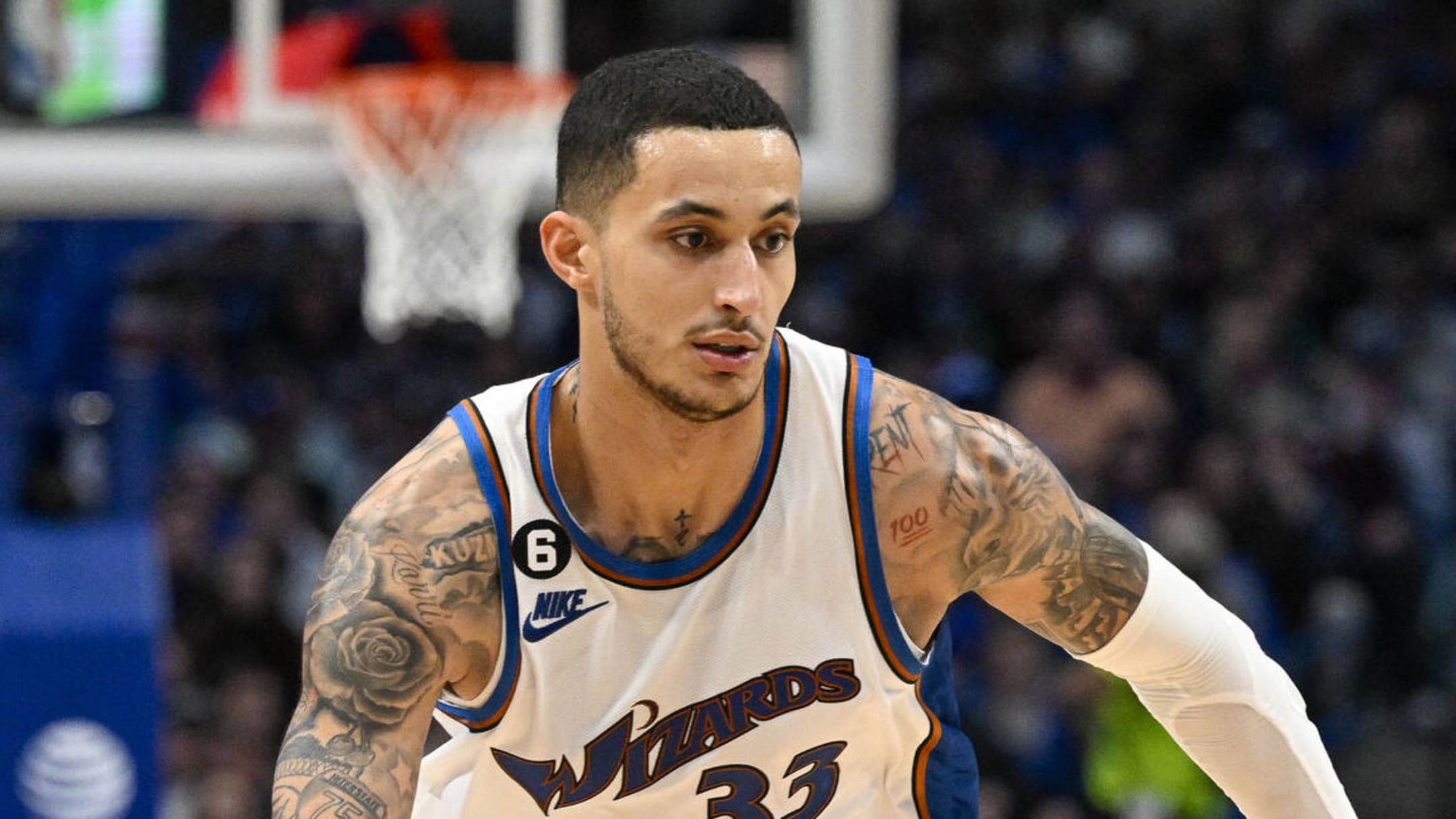 Kyle Kuzma expresses deep frustration with the Wizards defense