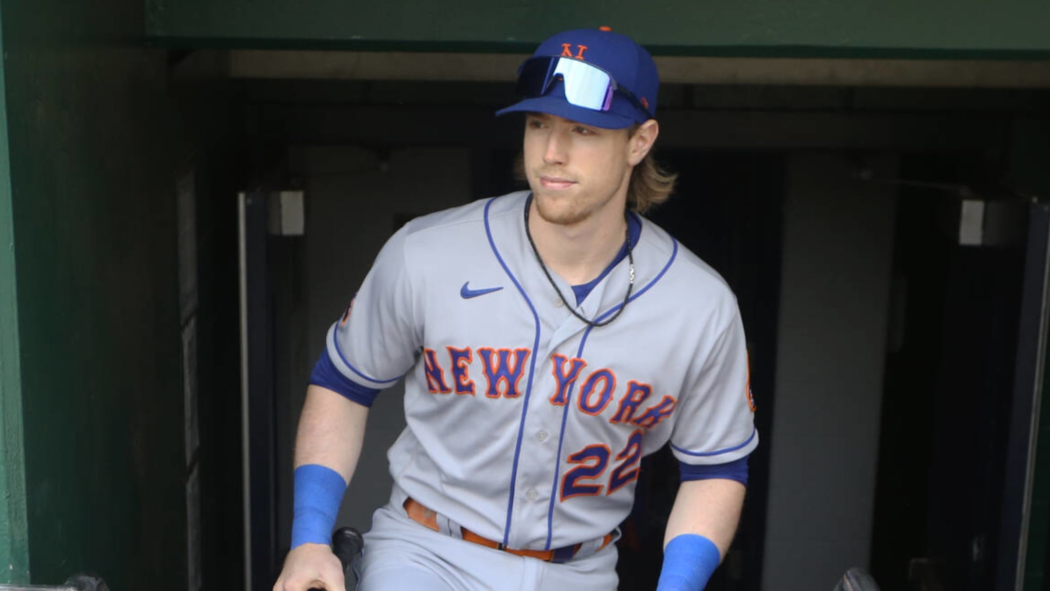 Brett Baty. Age: 20, by New York Mets