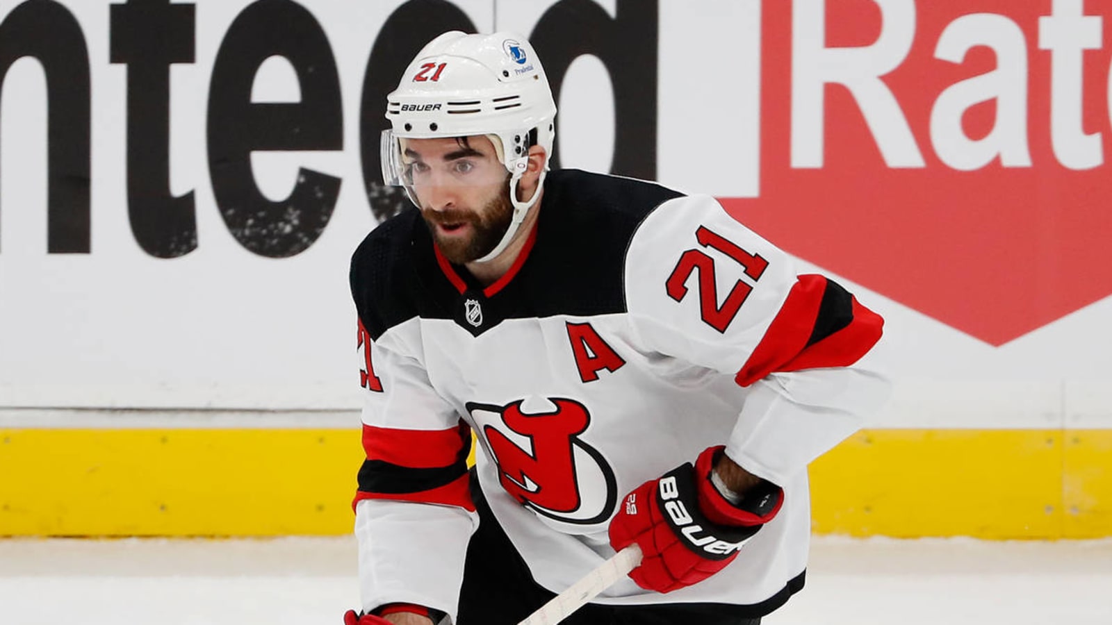 Kyle Palmieri being held out in anticipation of a trade