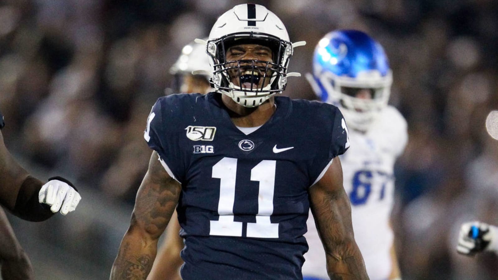 Micah Parsons 40 time has Penn State linebacker's NFL Draft stock  sky-rocketing