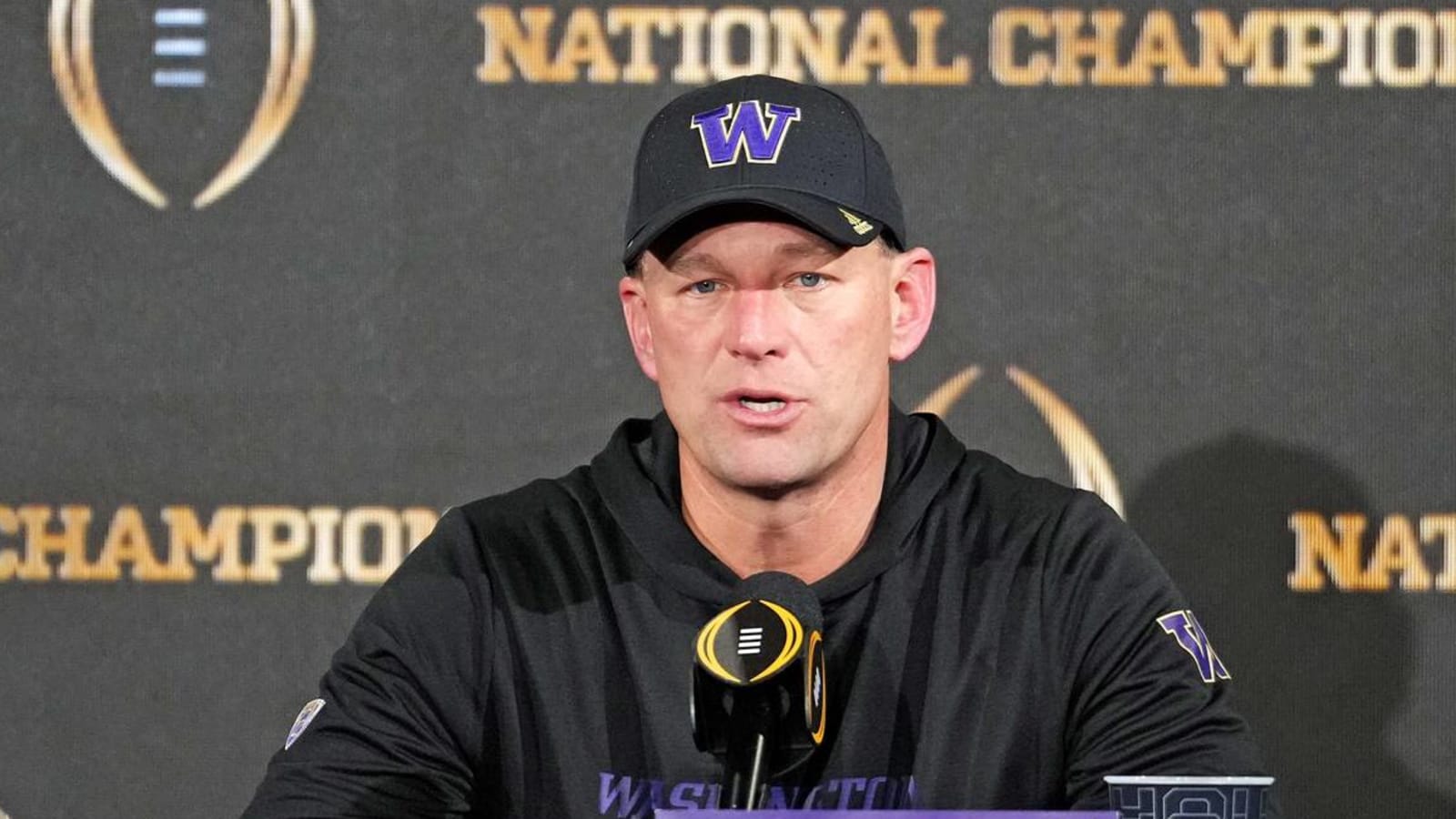 Washington's DeBoer has only appreciation for Penix Jr.