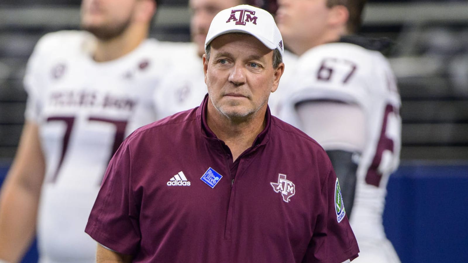 Jimbo Fisher responds to LSU rumors