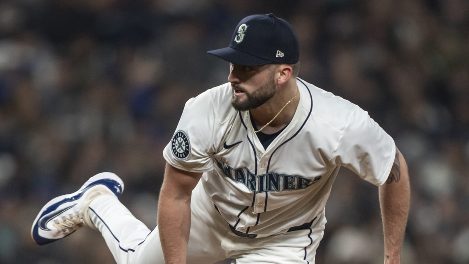 Mariners designate reliever Cody Bolton for assignment