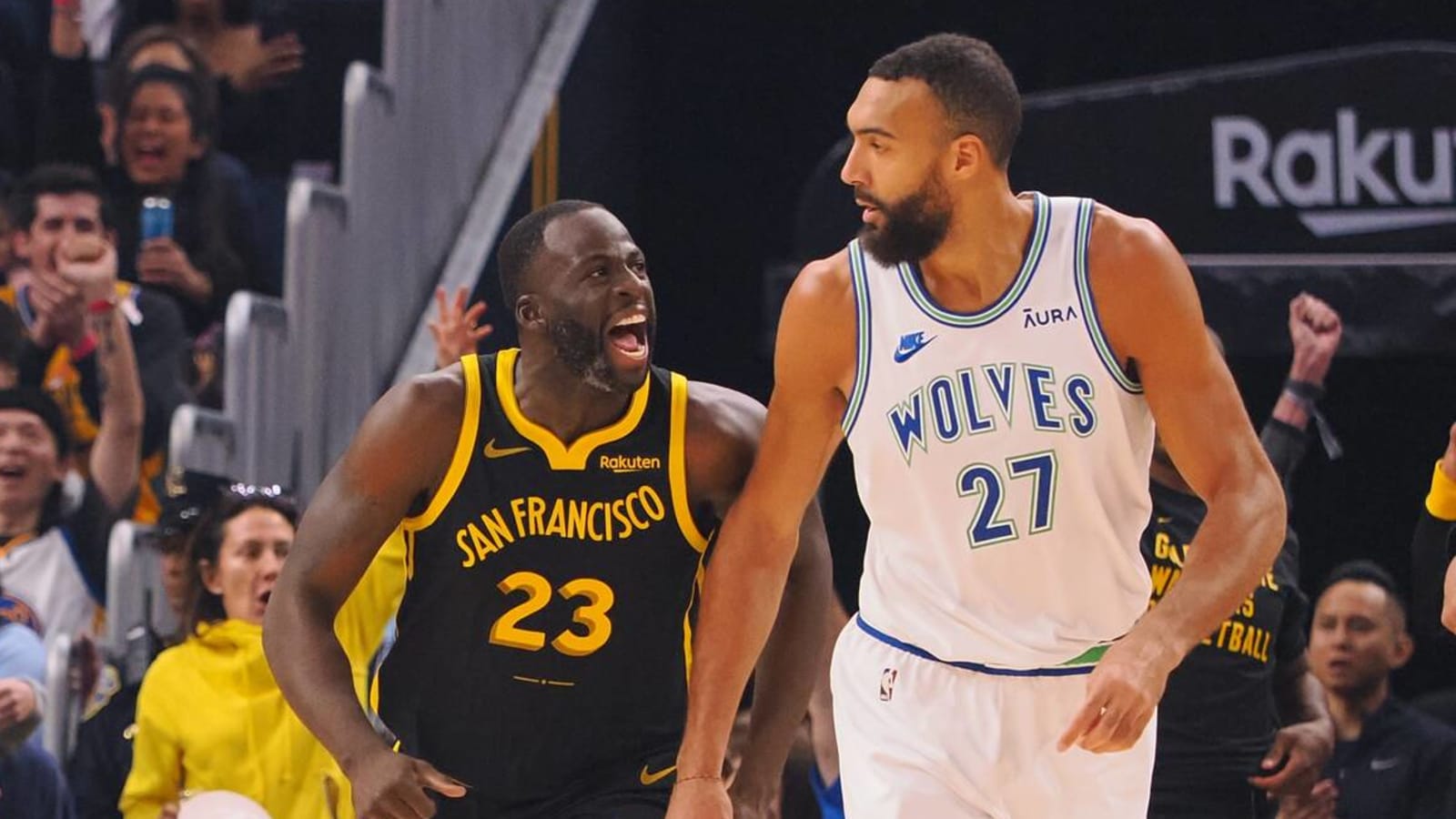 A brief history of the Rudy Gobert-Draymond Green feud