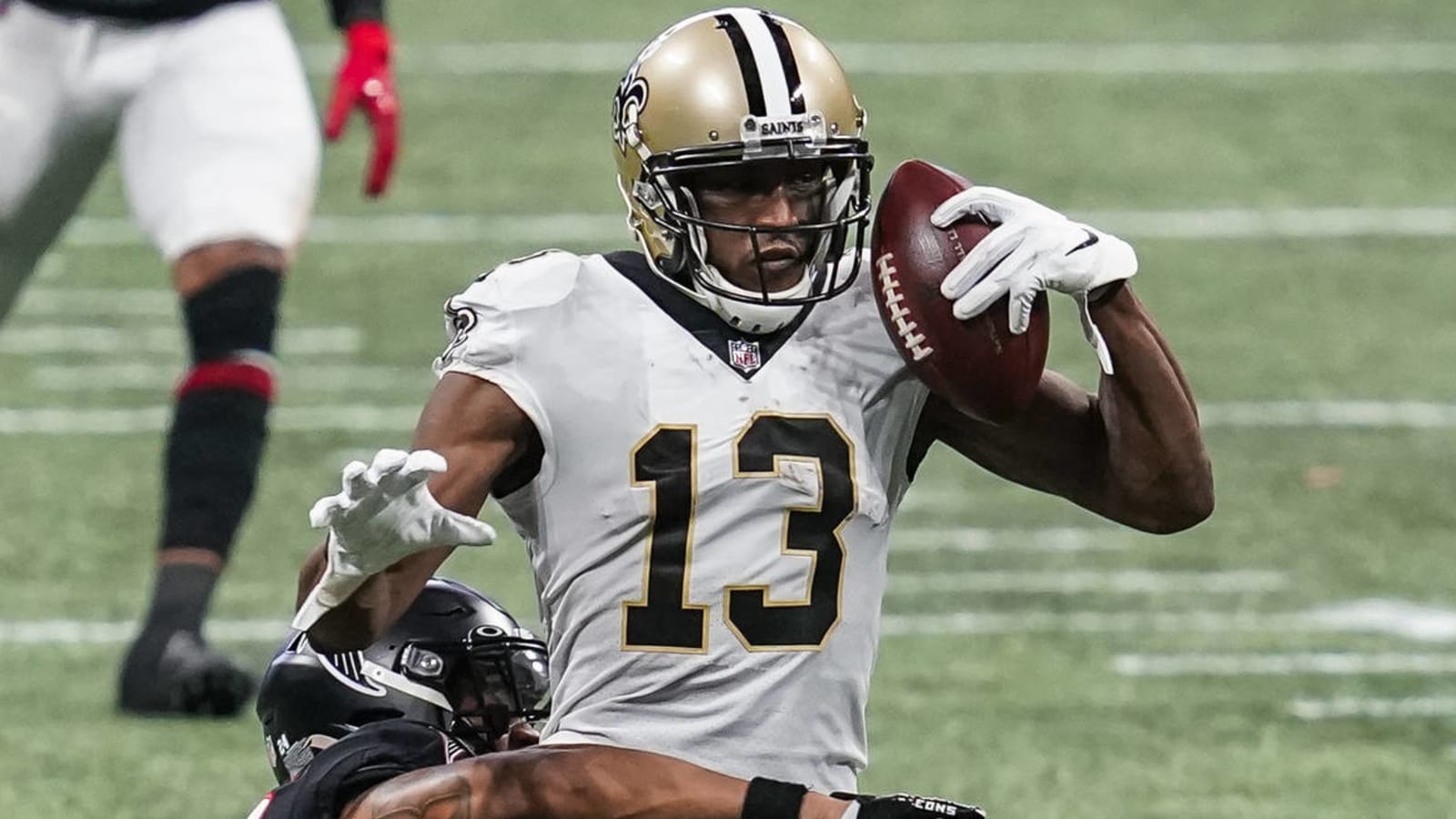 Michael Thomas, Saints trying to patch things up?