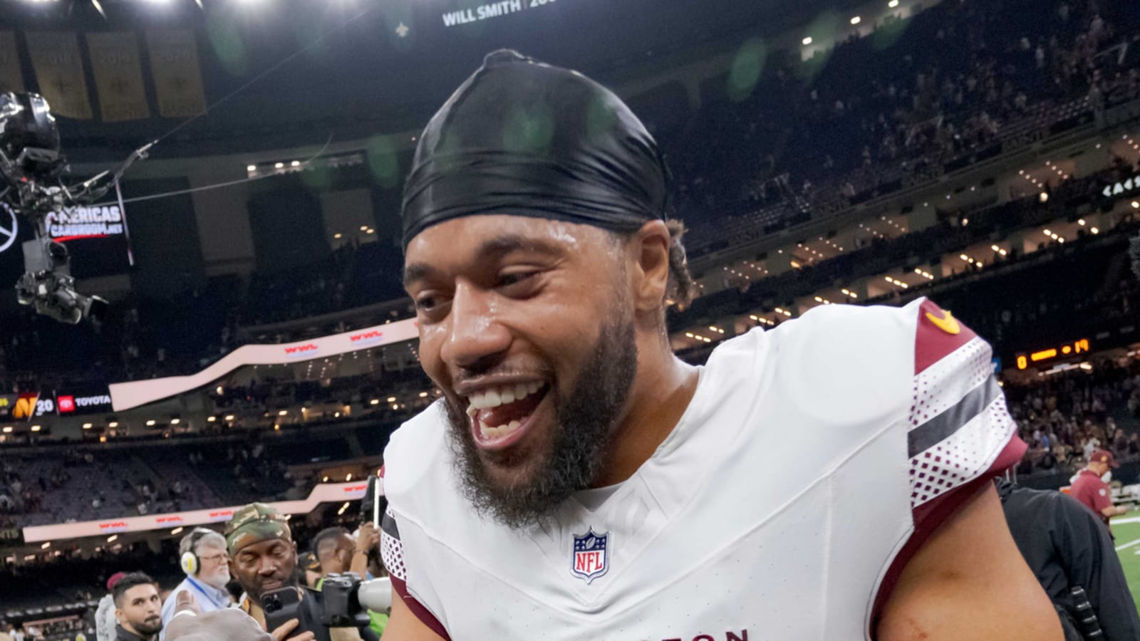 Commanders could have key player back Sunday against Bucs