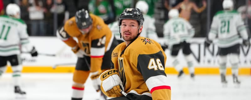 Hertl on How Trade to Golden Knights Came Together, Emotional Return to San Jose