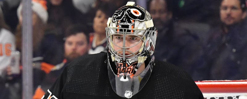 Flyers' Carter Hart Returns from Illness, Ready to Face Columbus