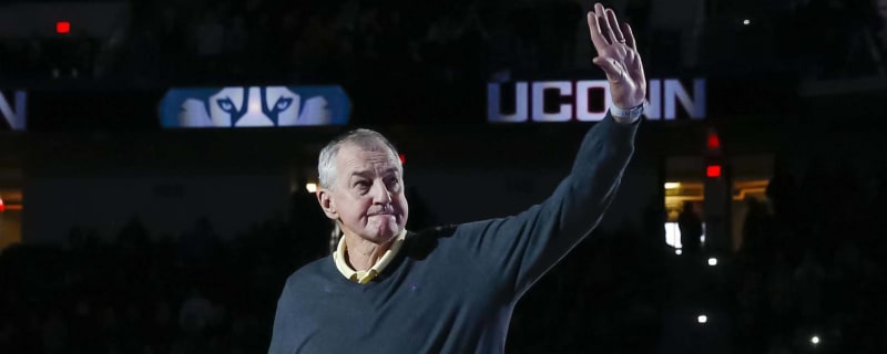 Jim Calhoun retires, steps down as Saint Joseph coach