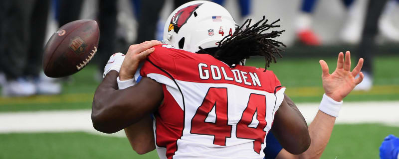 Cards, Markus Golden agree to two-year, $9M deal