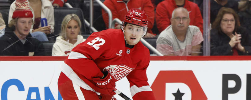 What Kasper Has to Do to Stay With Red Wings