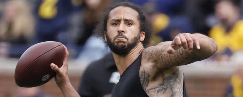 Report: Colin Kaepernick to Raiders 'not necessarily off the table'