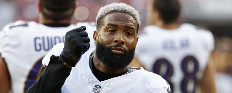 Ravens' Odell Beckham Jr. among players fined for incidents during