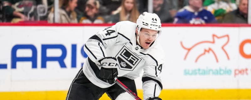 Kings sign Byfield to three-year, entry-level contract - LA Kings Insider