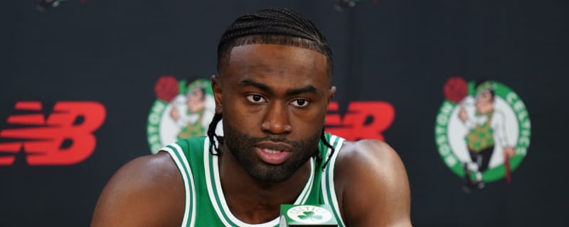 Jaylen Brown becomes first Celtic featured on TIME magazine cover since Larry Bird