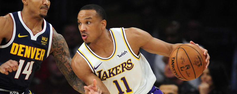 Avery Bradley's heroics lift Lakers to OT win over Raptors