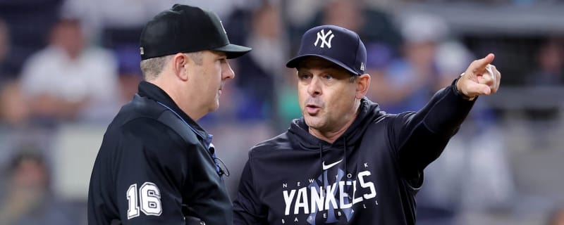 Aaron Boone delivers message to Yankees after Red Sox loss