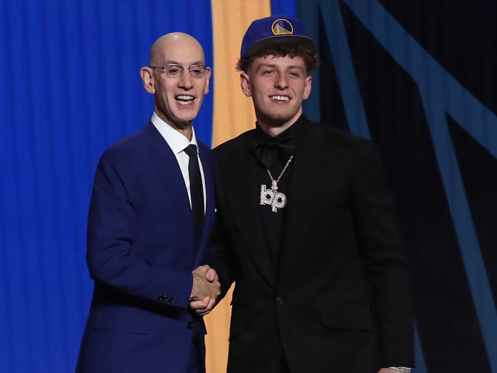 Brandin Podziemski latest Milwaukee player to be drafted by Warriors