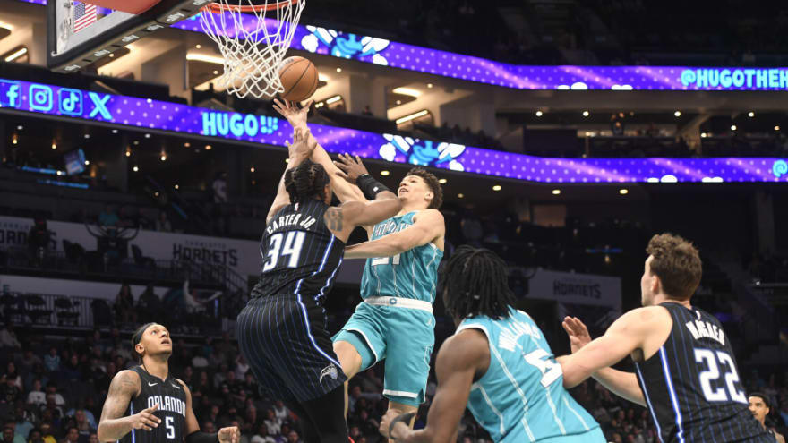 Tidjane Salaun’s Grit Is Starting to Pay Off in Charlotte