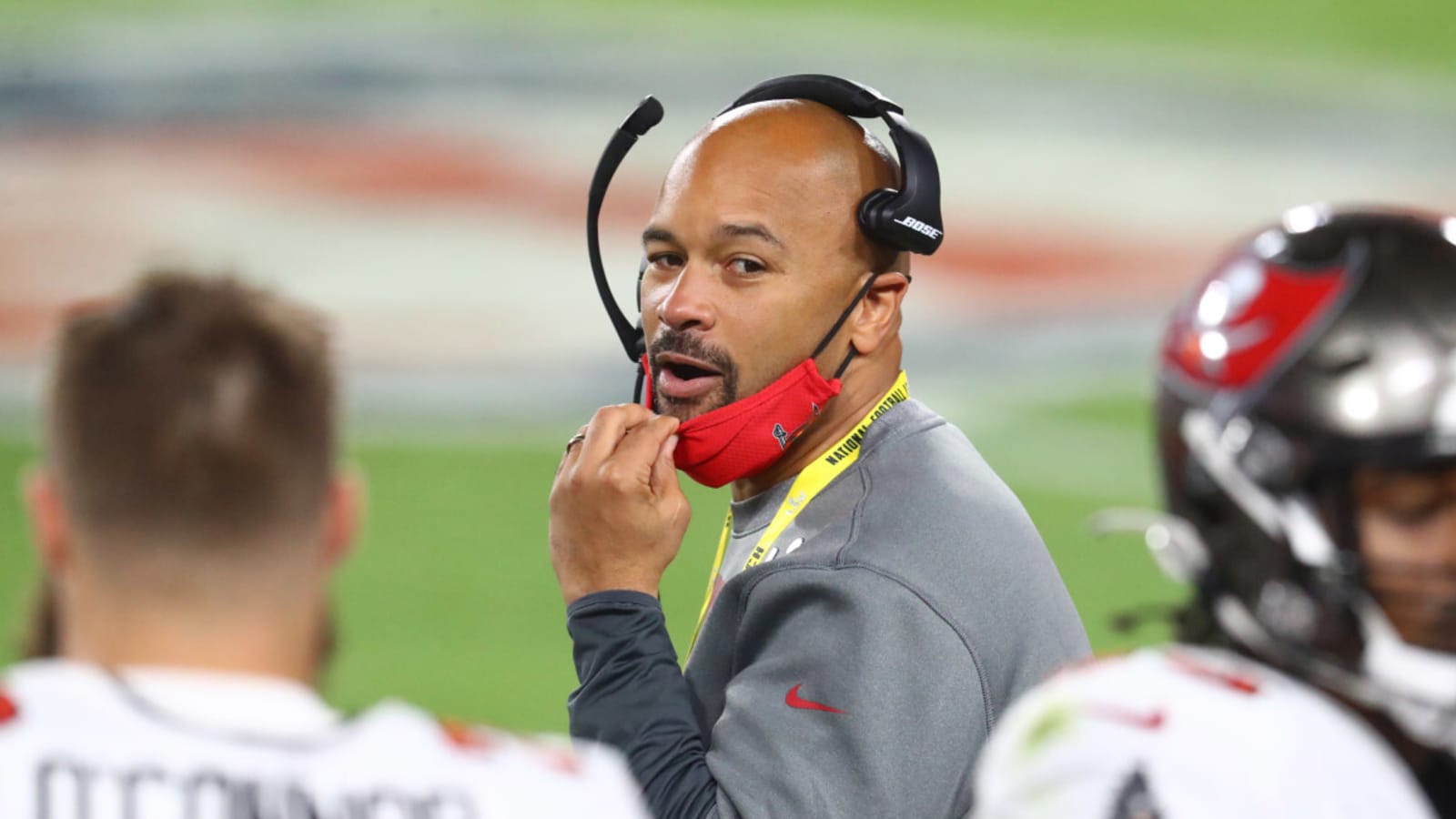 Lions Reveal Plan to Plunder Buccaneers Coaching Staff