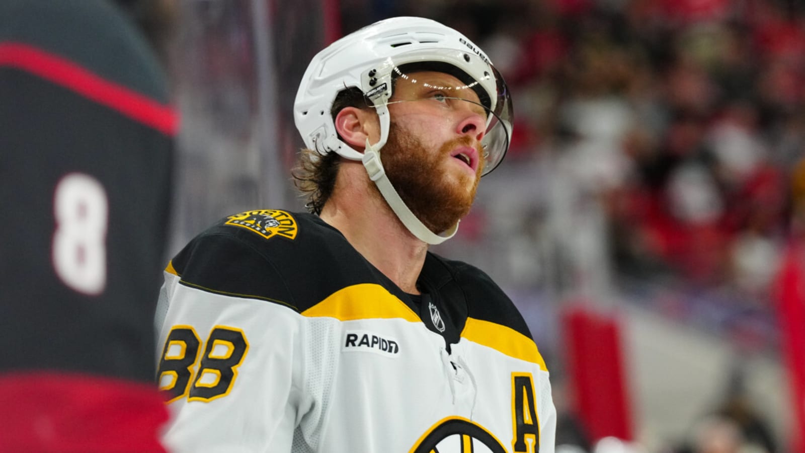 Bruins&#39; David Pastrnak Admits Lingering Issue Despite Return From Injury