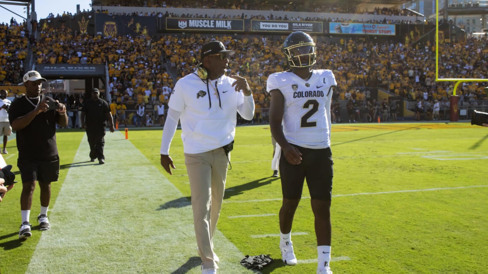 Colorado Gets News on Potential College Football Bowl Game Yardbarker