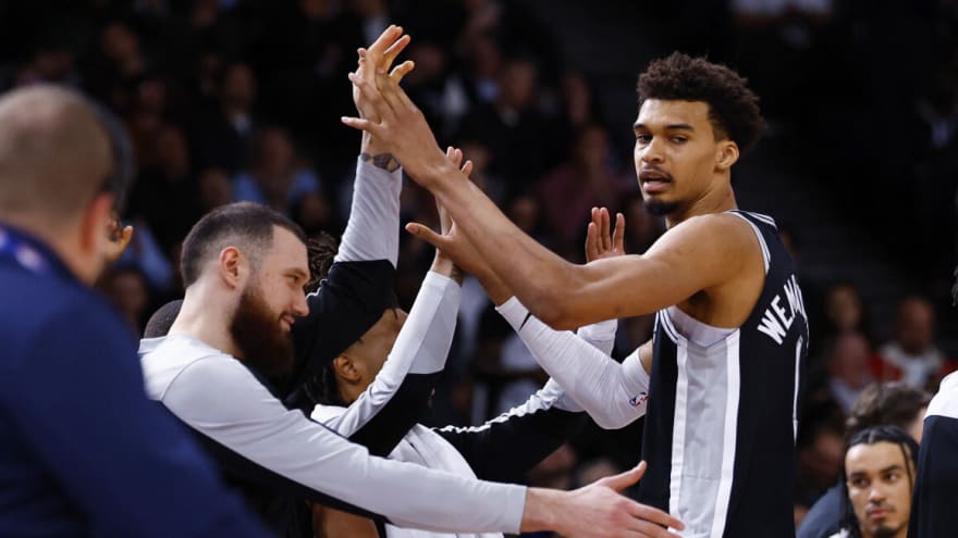 Spurs Send Message to Victor Wembanyama&#39;s Former Teammate After Career Decision