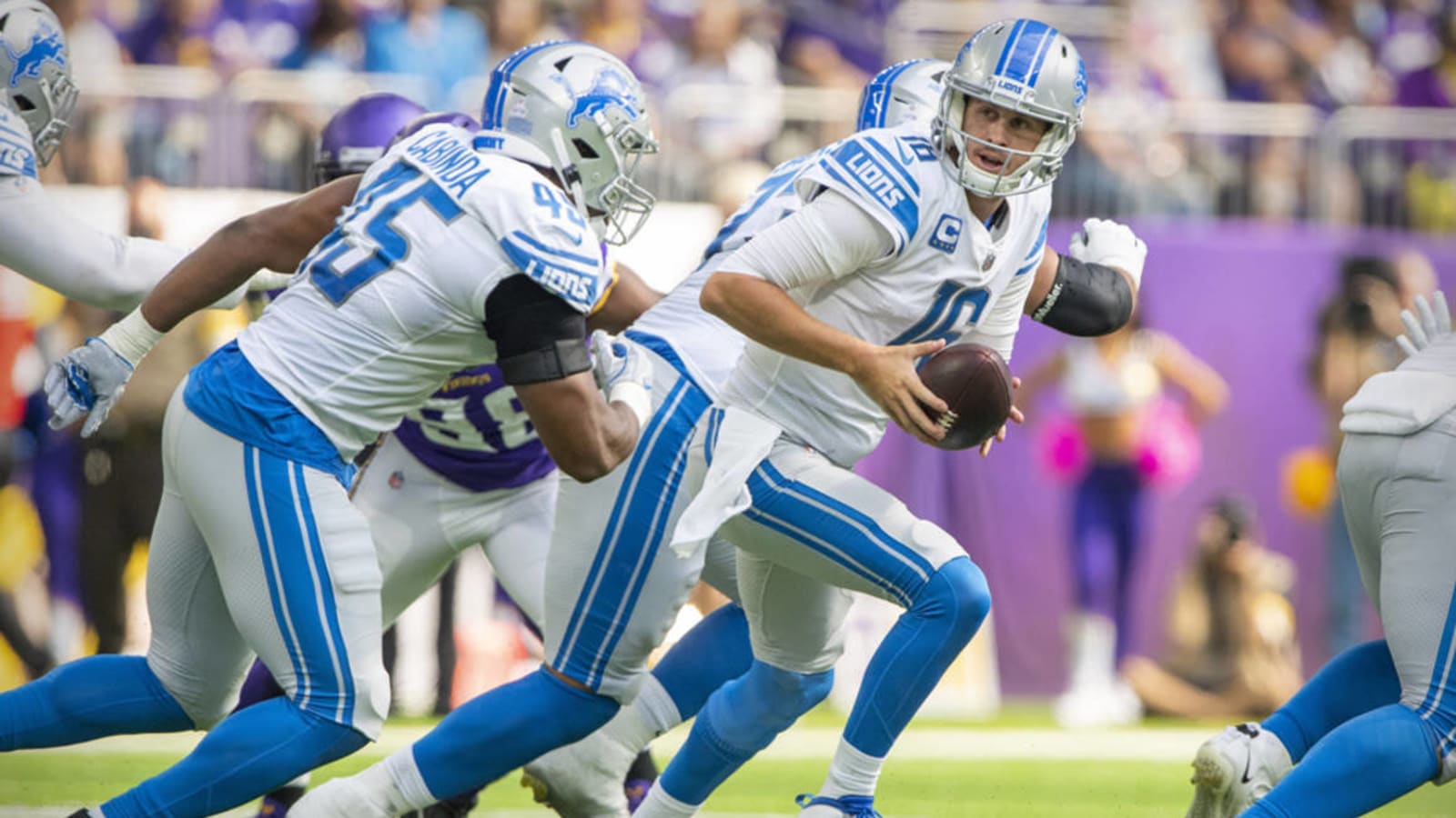 Detroit Lions Announce NFC Championship Roster Moves