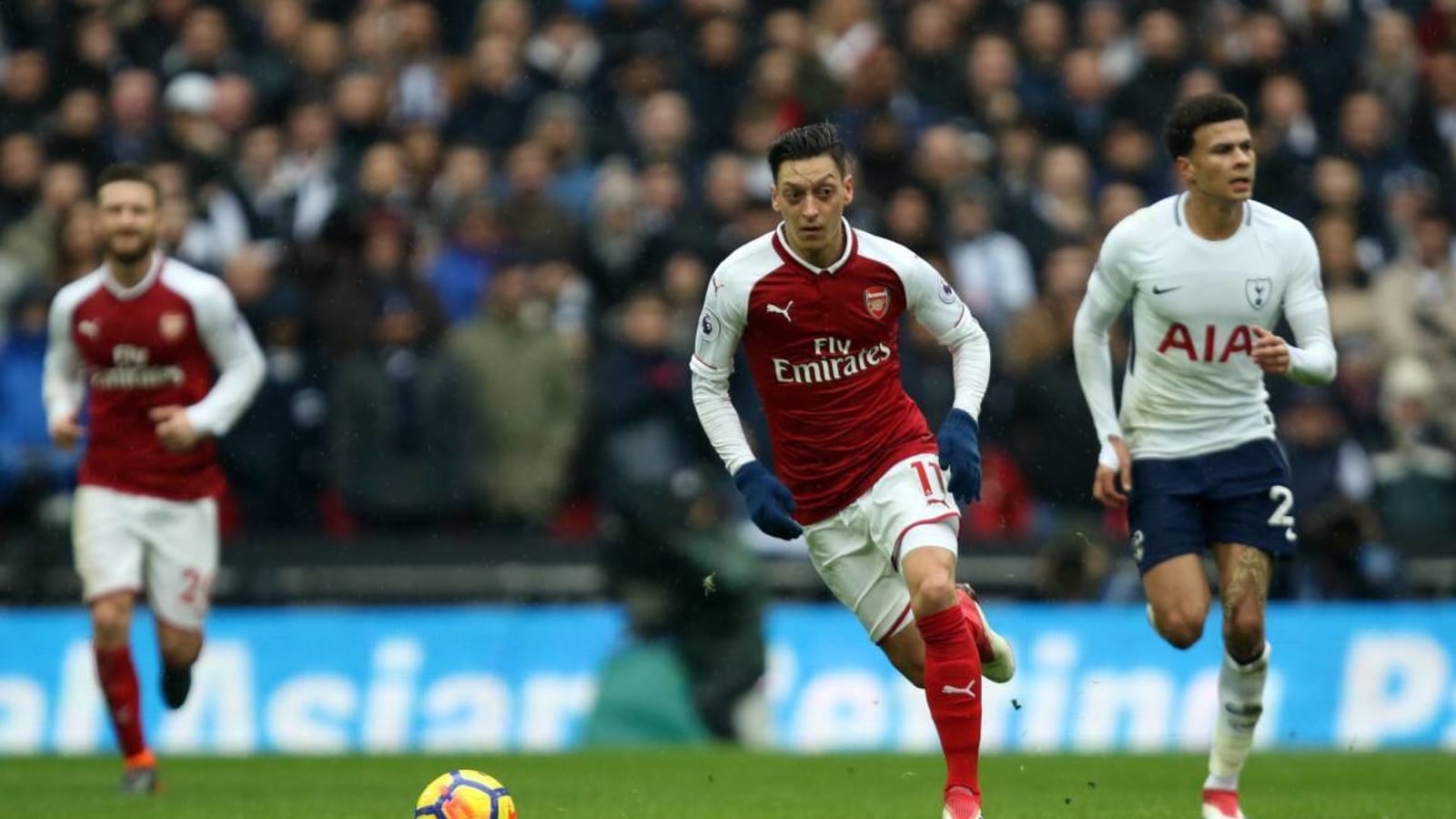 Former Arsenal Star Mesut Ozil Trolls Tottenham... Again