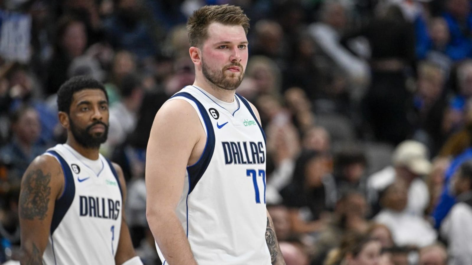 Luka Doncic’s Kyrie Irving Admission Surfaces After Lakers Trade