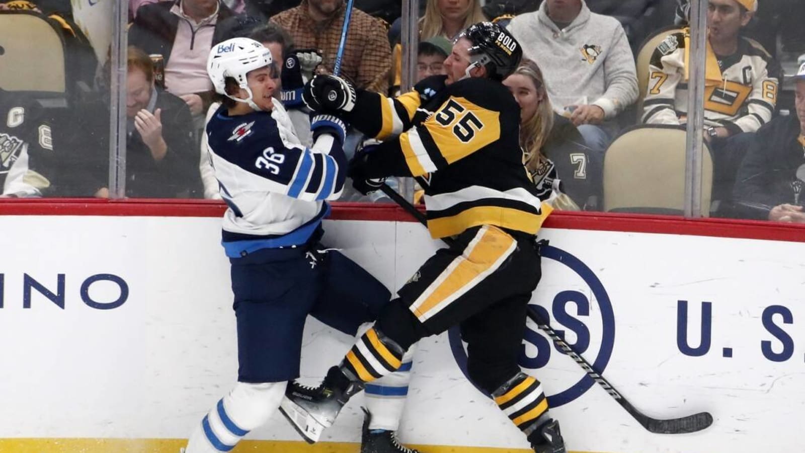 Penguins Respond To Dirty Hit by Jets