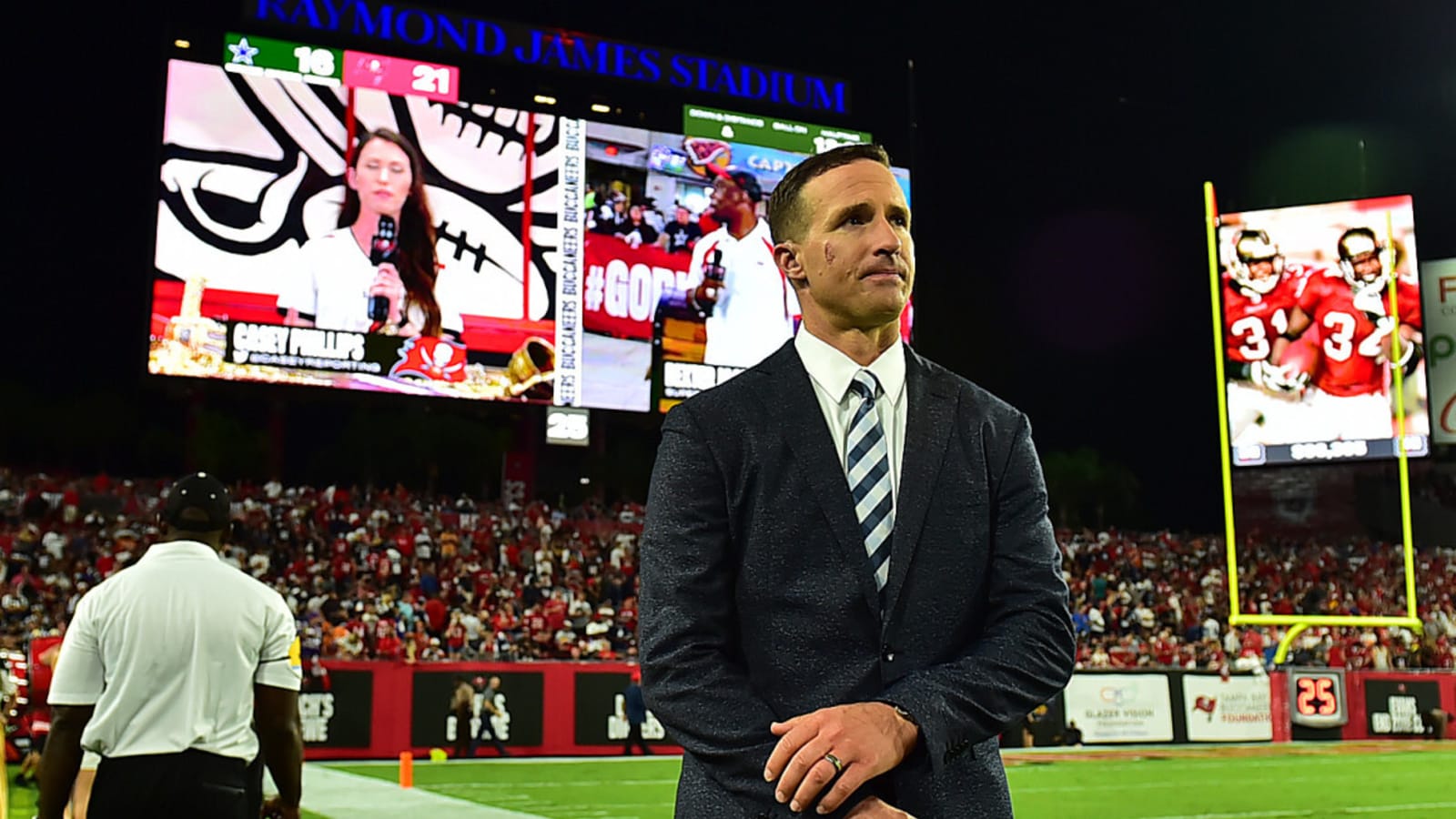 Drew Brees&#39; Future At ESPN Revealed After Monday Night Appearance
