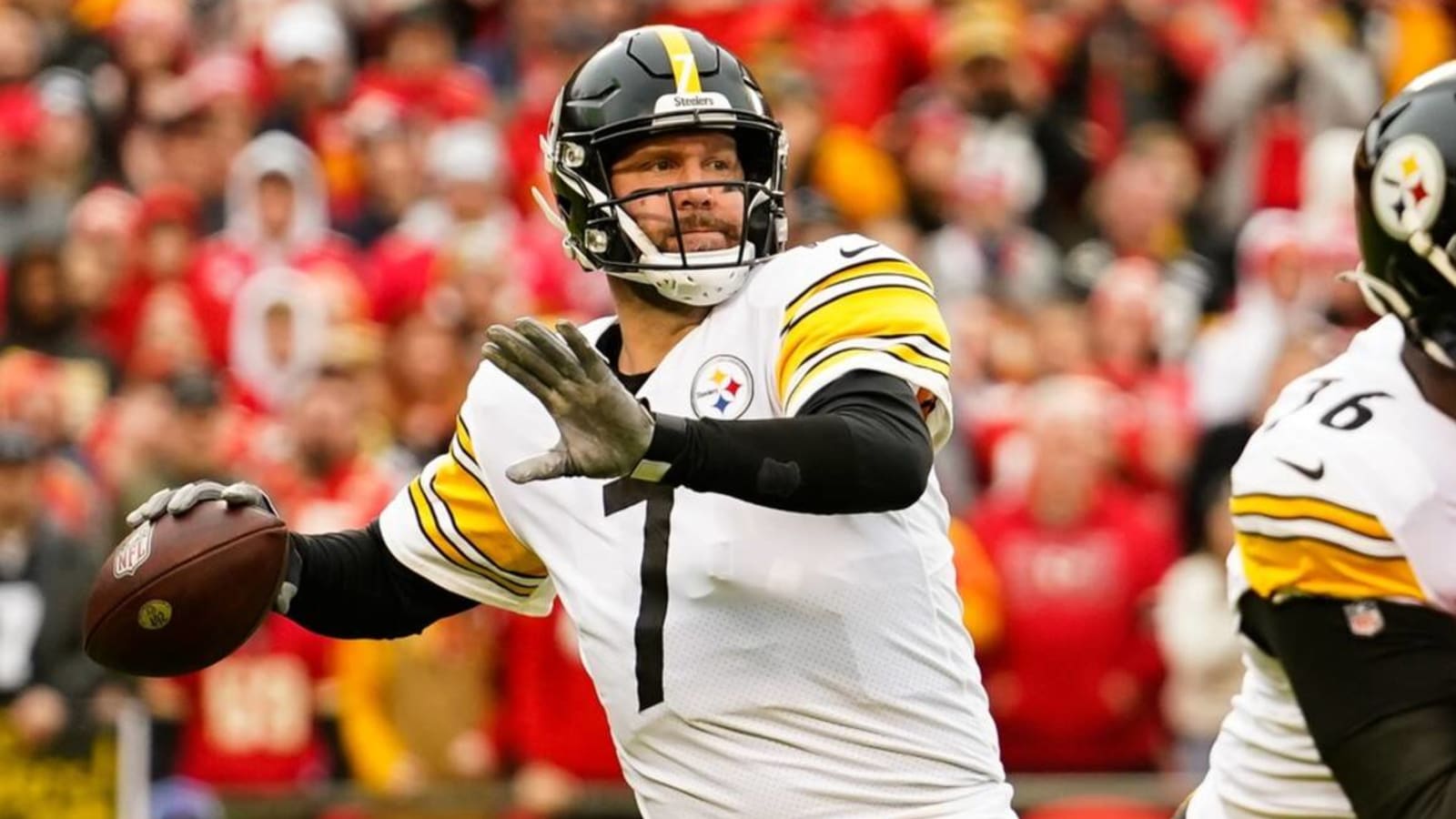 Steelers' Ben Roethlisberger Named Candidate for Jets