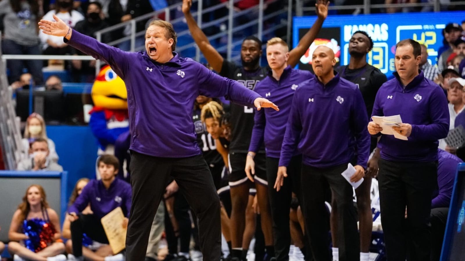 A College Basketball Coach Was Fired On Wednesday Night