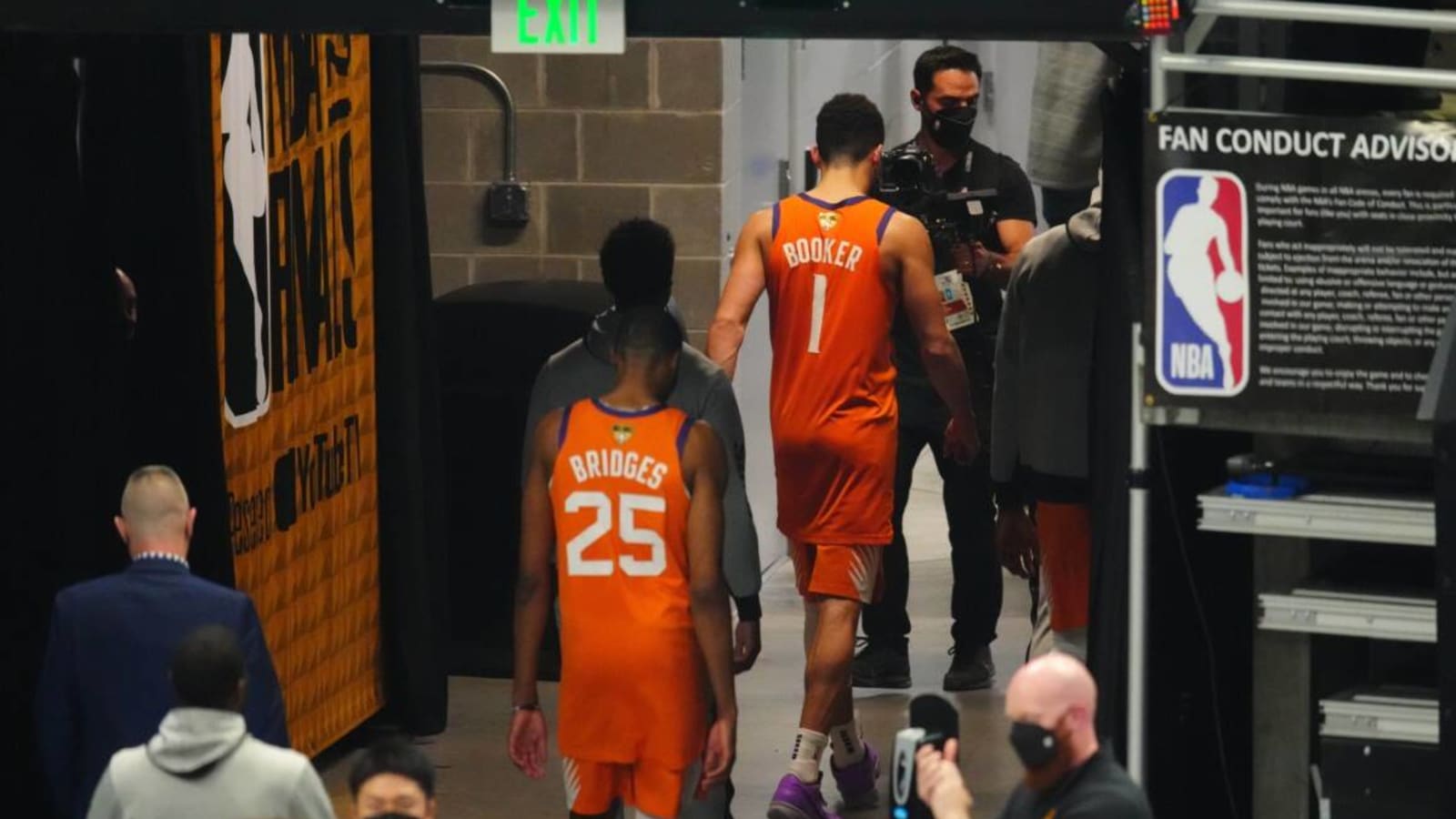 Mikal Bridges admits Suns&#39; underestimated the Bucks in the 2021 Finals: "I thought we was good"