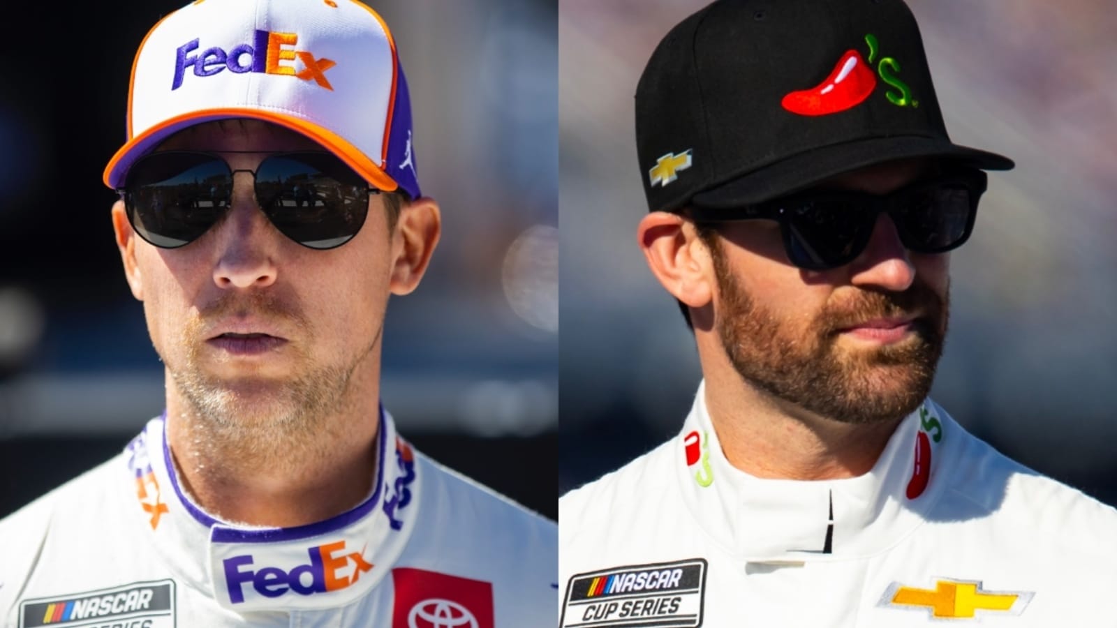 Denny Hamlin reacts to Corey LaJoie, Spire Motorsports parting ways