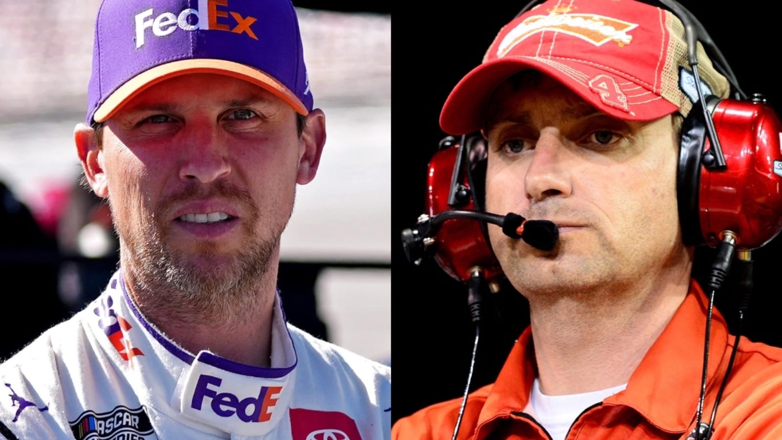 Denny Hamlin sounds off on Rodney Childers joining Spire Motorsports, Corey LaJoie’s car