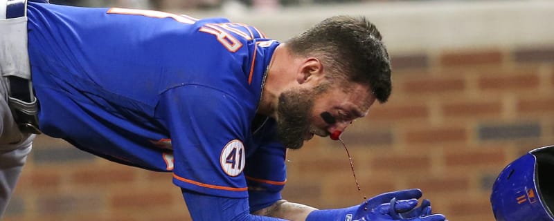 Bruised and battered, Kevin Pillar inspires Mets to 4-3 win over