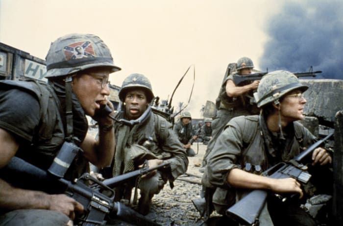 Kubrick and his daughter make cameos