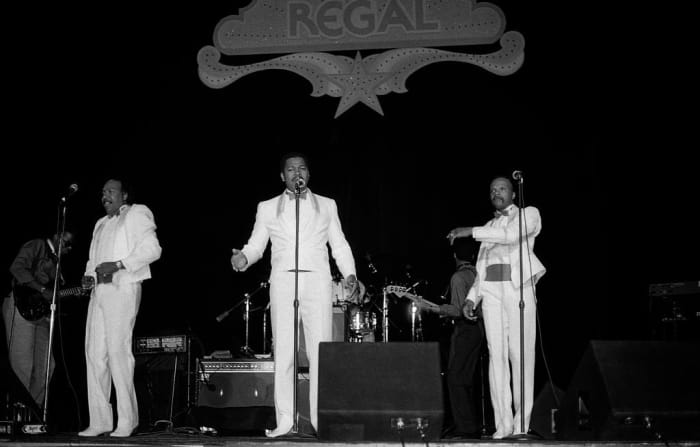 “Love Won’t Let Me Wait” by Major Harris