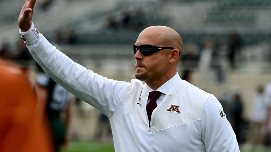 Get Over It Golden Gophers – PJ Fleck is the Best Minnesota Can Get